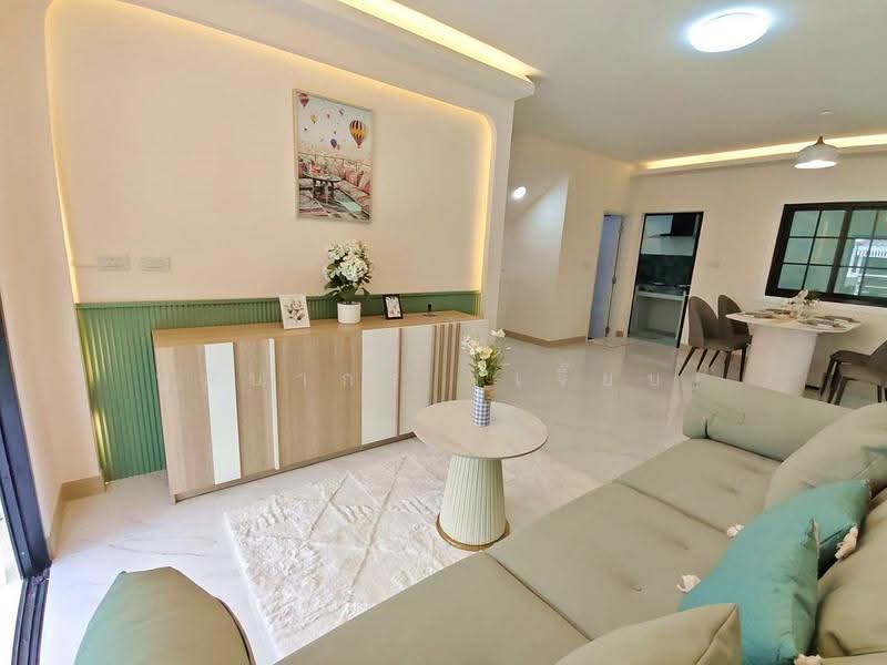 Pruksa Ville 33 Pinklao-Wongwaen 2 : พฤกษาวิลล์ 33 ปิ่นเกล้า-วงแหวน2, นนทบุรี, ถนนกาญจนาภิเษก (ซอยวัดส้มเกลี้ยง-วัดแพรก), ปลายบาง, บางกรวย, นนทบุรี, 130 ตร.ม., Townhouse ขาย, โดย บุษบากร (เจี๊ยบ), 500355100 - DDproperty.com