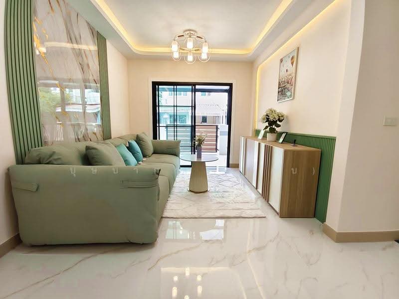 Pruksa Ville 33 Pinklao-Wongwaen 2 : พฤกษาวิลล์ 33 ปิ่นเกล้า-วงแหวน2, นนทบุรี, ถนนกาญจนาภิเษก (ซอยวัดส้มเกลี้ยง-วัดแพรก), ปลายบาง, บางกรวย, นนทบุรี, 130 ตร.ม., Townhouse ขาย, โดย บุษบากร (เจี๊ยบ), 500355100 - DDproperty.com