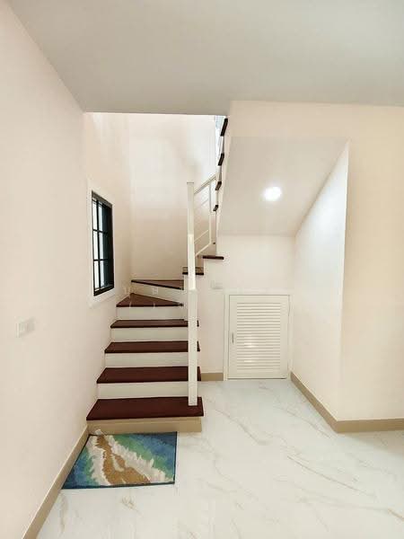 Pruksa Ville 33 Pinklao-Wongwaen 2, Nonthaburi, Kanchanapisek Road (Soi Wat Som Kliang-Wat Phraek), Plai Bang, Bang Kruai, Nonthaburi, 4 Bedrooms, 130 sqm, Townhouse For Sale, by บุษบากร (เจี๊ยบ), 500355100 - DDproperty.com
