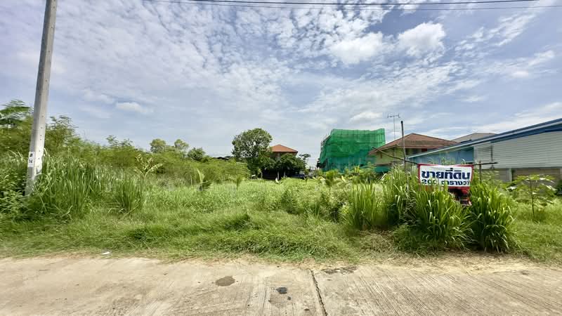 ขายที่ดินเปล่า 200 ตรว. สินพัฒนาธานี 4 ซอย 4/7 ถนนเลียบคลองทวีวัฒนา แขวงบางพรม เขตตลิ่งชัน กทม, กรุงเทพ, ทวีวัฒนา, บางพรม, ตลิ่งชัน, กรุงเทพ, 800 ตร.ม., ที่ดิน ขาย, โดย ปาณชญา ศรีนวล, 500355103 - DDproperty.com
