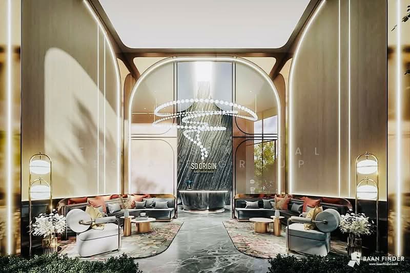 So Origin Kaset Interchange, Bangkok, 23106 Phahonyothin Rd, Sena Nikhom, Chatuchak, Bangkok, 1 Bedroom, 37 sqm, Condo For Rent, by Forty-Six Real Estate Group, 500355154 - DDproperty.com