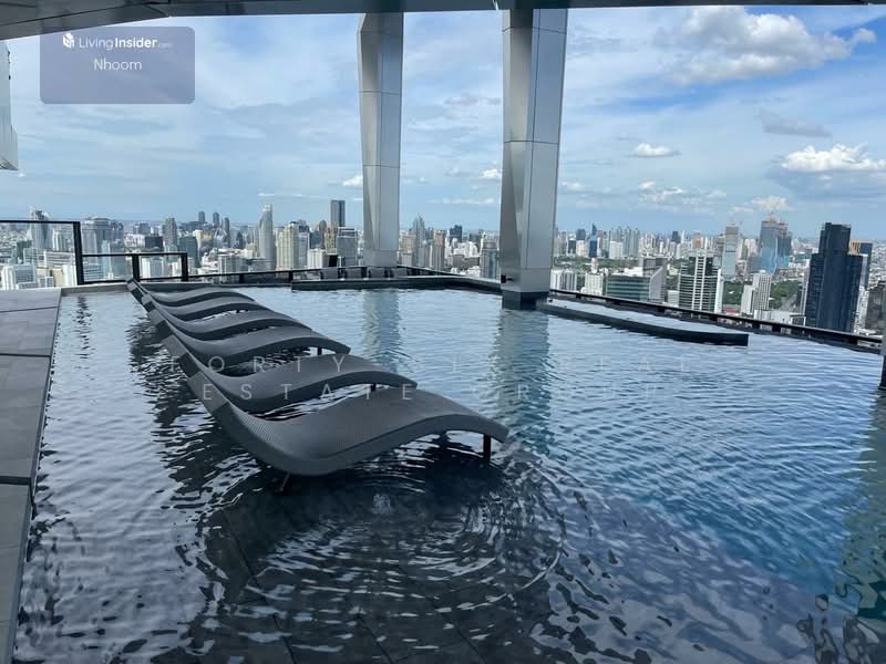Park Origin Chula-Samyan, Bangkok, Rama 4 Road, Maha Phrutharam, Bang Rak, Bangkok, Studio, 35 sqm, Condo For Rent, by Forty-Six Real Estate Group, 500355157 - DDproperty.com