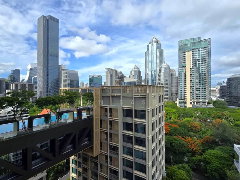 Sindhorn Residence, Bangkok, 54 Soi Ton Son, Lumphini, Pathum Wan, Bangkok, 2 Bedrooms, 142 sqm, Condo For Rent, by Khun Sassy, 500355163 - DDproperty.com
