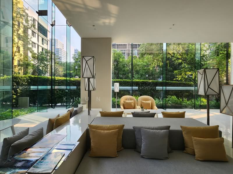 Sindhorn Residence, Bangkok, 54 Soi Ton Son, Lumphini, Pathum Wan, Bangkok, 2 Bedrooms, 142 sqm, Condo For Rent, by Khun Sassy, 500355163 - DDproperty.com