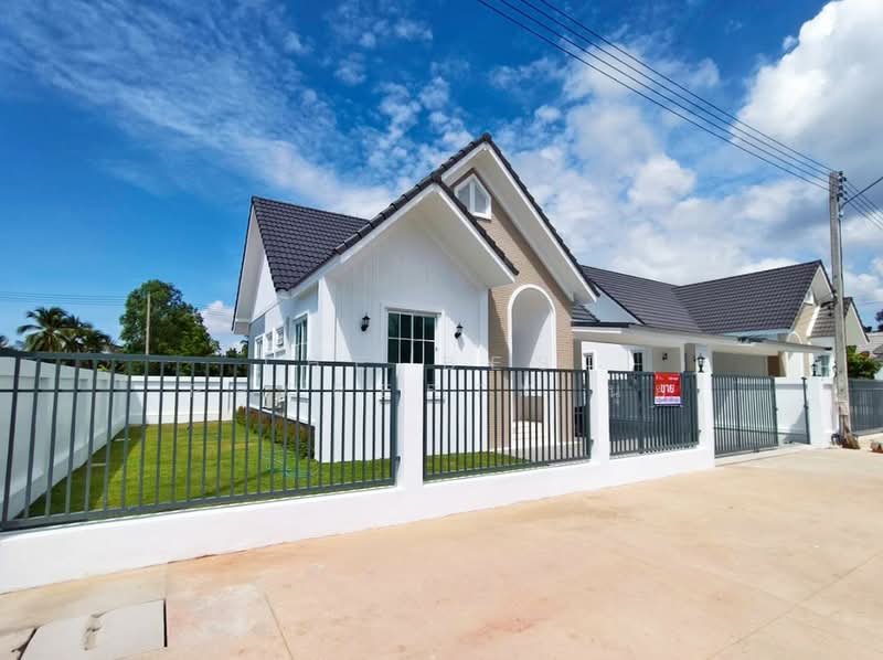 บ้านเดี่ยวลาดใหญ่ สมุทรสงคราม, Samut Songkhram, Lat Yai, Muang Samut Songkhram, Samut Songkhram, 3 Bedrooms, 100 sqm, Single Detached House For Sale, by The Best Property นุ้ย, 500355165 - DDproperty.com