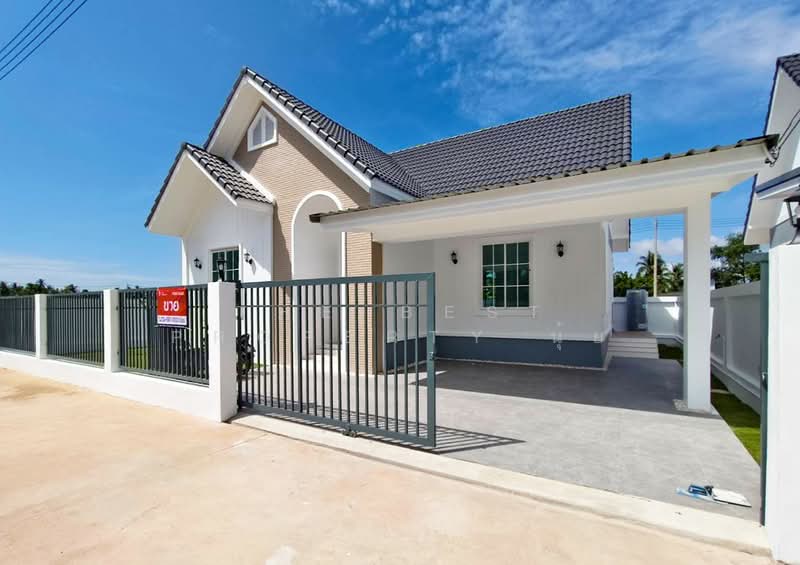 บ้านเดี่ยวลาดใหญ่ สมุทรสงคราม, Samut Songkhram, Lat Yai, Muang Samut Songkhram, Samut Songkhram, 3 Bedrooms, 100 sqm, Single Detached House For Sale, by The Best Property นุ้ย, 500355165 - DDproperty.com