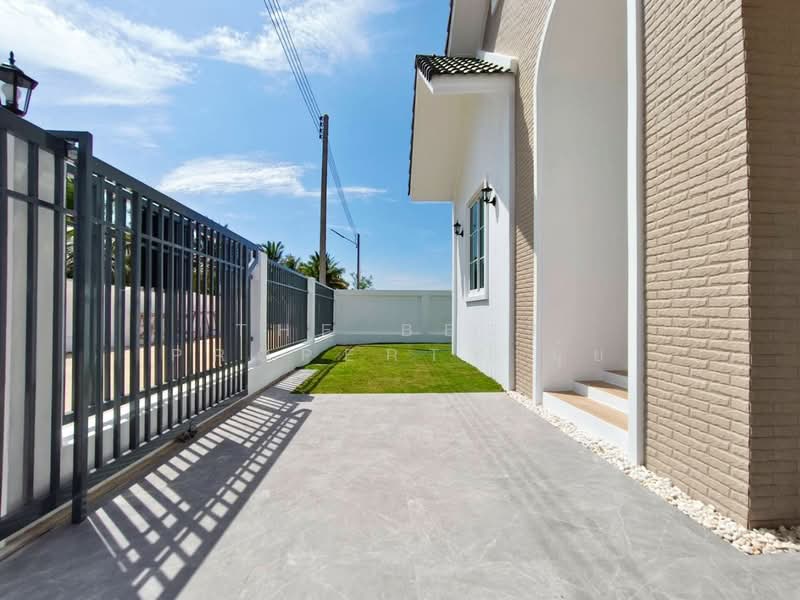 บ้านเดี่ยวลาดใหญ่ สมุทรสงคราม, Samut Songkhram, Lat Yai, Muang Samut Songkhram, Samut Songkhram, 3 Bedrooms, 100 sqm, Single Detached House For Sale, by The Best Property นุ้ย, 500355165 - DDproperty.com