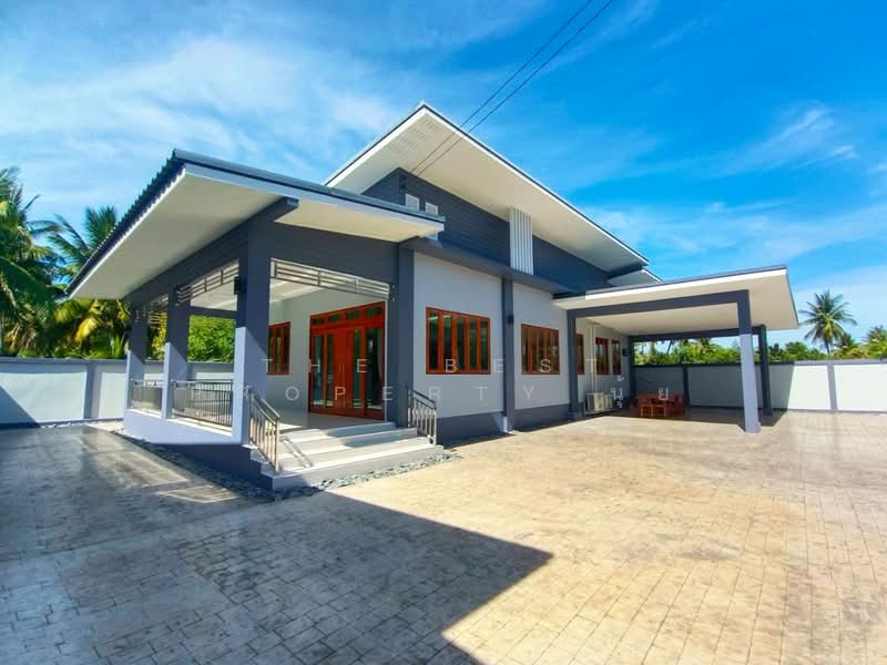 บ้านเดี่ยวลาดใหญ่ สมุทรสงคราม, สมุทรสงคราม, ลาดใหญ่, เมืองสมุทรสงคราม, สมุทรสงคราม, 100 ตร.ม., บ้านเดี่ยว ขาย, โดย The Best Property นุ้ย, 500355167 - DDproperty.com
