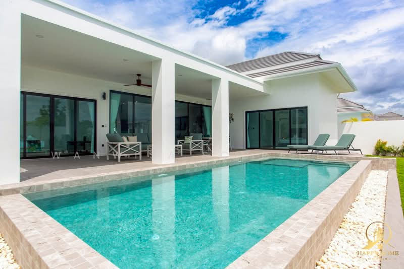 Botanica Hua Hin, Prachuap Khiri Khan, 542 Thap Tai, Thap Tai, Hua Hin, Prachuap Khiri Khan, 3 Bedrooms, 343 sqm, Single Detached House For Sale, by Wanwisa Scopetta, 500355172 - DDproperty.com