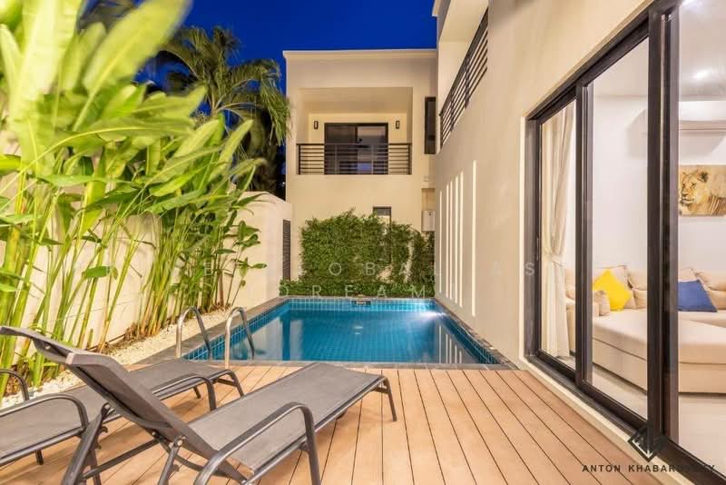 Phuket Villa Kathu 3, Phuket, Kathu, Phuket, 3 Bedrooms, 2 sqm, Villa For Rent, by Prime Global Asset (Dream), 500355184 - DDproperty.com