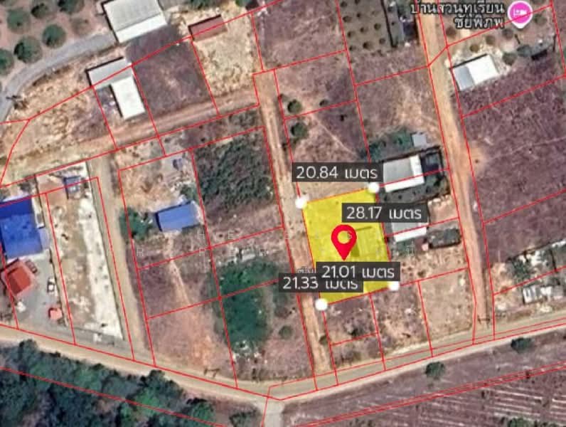 ที่ดินมะขาม จันทบุรี, Chanthaburi, Tha Luang, Makham, Chanthaburi, , 592 sqm, Land For Sale, by The Best Property หนึ่ง, 500355185 - DDproperty.com