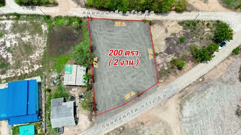 land for sell, Phetchaburi, Sam Phraya, Cha-Am, Phetchaburi, , 800 sqm, Land For Sale, by คุณเสือ, 500355190 - DDproperty.com