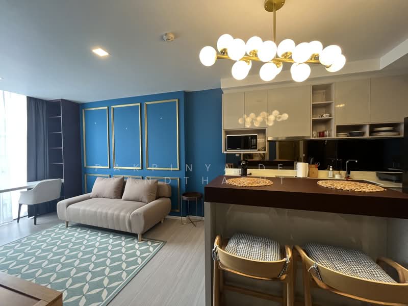 Quintara Treehaus Sukhumvit 42, Bangkok, Soi Bar Bose 2, Sukhumvit 42, Phra Kanong, Khlong Toei, Bangkok, 1 Bedroom, 40 sqm, Condo For Rent, by Pakpinya Dee Pindthabut, 500355199 - DDproperty.com