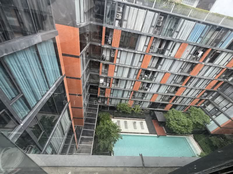 Quintara Treehaus Sukhumvit 42, Bangkok, Soi Bar Bose 2, Sukhumvit 42, Phra Kanong, Khlong Toei, Bangkok, 1 Bedroom, 40 sqm, Condo For Rent, by Pakpinya Dee Pindthabut, 500355199 - DDproperty.com
