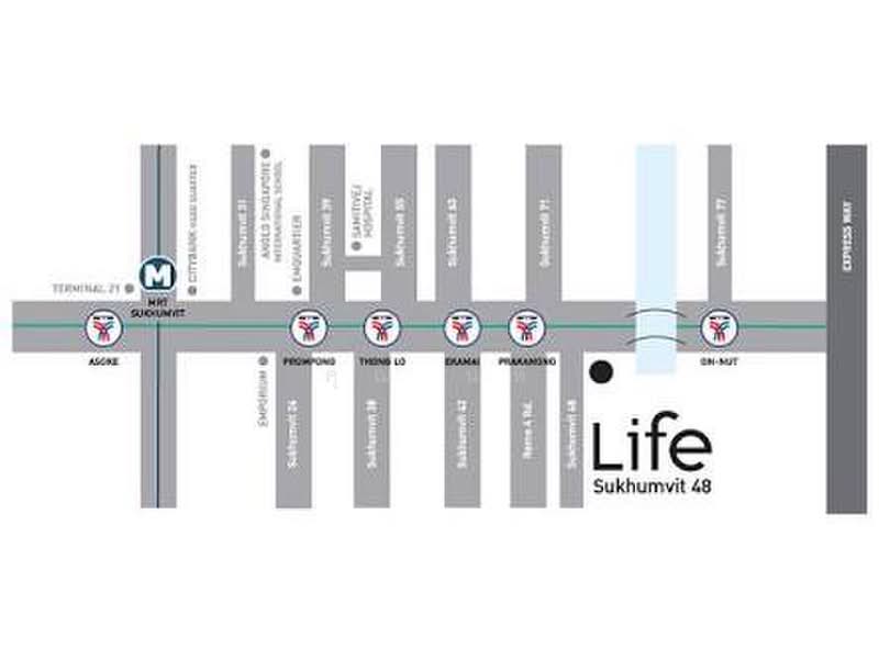 Life Sukhumvit 48, Bangkok, Soi Sukhumvit 48, Phra Kanong, Khlong Toei, Bangkok, 1 Bedroom, 34 sqm, Condo For Sale, by คุณ นที, 500355201 - DDproperty.com