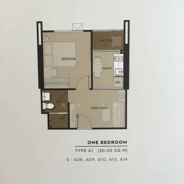Life Sukhumvit 48, Bangkok, Soi Sukhumvit 48, Phra Kanong, Khlong Toei, Bangkok, 1 Bedroom, 34 sqm, Condo For Sale, by คุณ นที, 500355201 - DDproperty.com