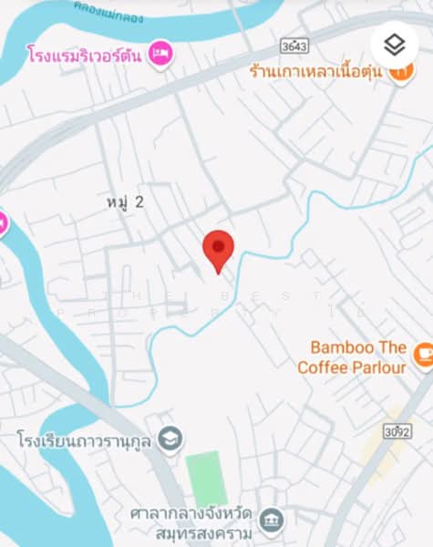 บ้านเดี่ยวลาดใหญ่ สมุทรสงคราม, Samut Songkhram, Lat Yai, Muang Samut Songkhram, Samut Songkhram, 2 Bedrooms, 100 sqm, Single Detached House For Sale, by The Best Property โอ๋, 500355206 - DDproperty.com