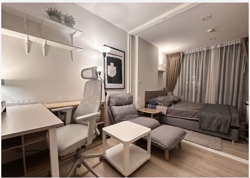 Chambers On-Nut Station, Bangkok, Soi Sukhumvit 81, Sukhumvit Road, Phra Kanong Nua, Watthana, Bangkok, 1 Bedroom, 27 sqm, Condo For Rent, by Pakpinya Dee Pindthabut, 500355211 - DDproperty.com