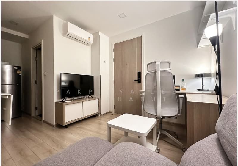 Chambers On-Nut Station, Bangkok, Soi Sukhumvit 81, Sukhumvit Road, Phra Kanong Nua, Watthana, Bangkok, 1 Bedroom, 27 sqm, Condo For Rent, by Pakpinya Dee Pindthabut, 500355211 - DDproperty.com