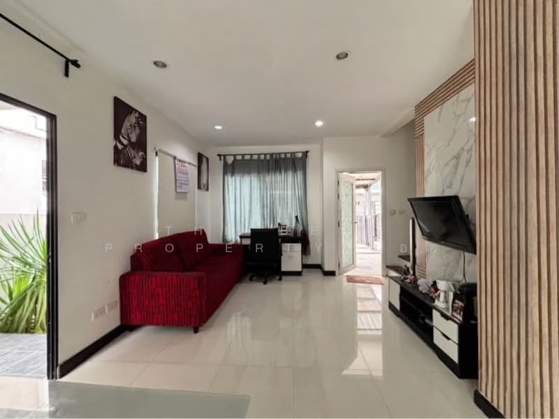 Natura Trend Srinakarin, Samut Prakan, Sap Phatthana Road, Bang Mueng, Muang Samut Prakarn, Samut Prakan, 3 Bedrooms, 100 sqm, Semi-Detached House (Twin House) For Sale, by The Best Property น้อย, 500355212 - DDproperty.com