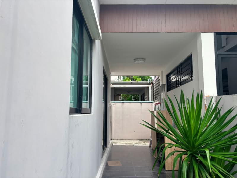Natura Trend Srinakarin, Samut Prakan, Sap Phatthana Road, Bang Mueng, Muang Samut Prakarn, Samut Prakan, 3 Bedrooms, 100 sqm, Semi-Detached House (Twin House) For Sale, by The Best Property น้อย, 500355212 - DDproperty.com