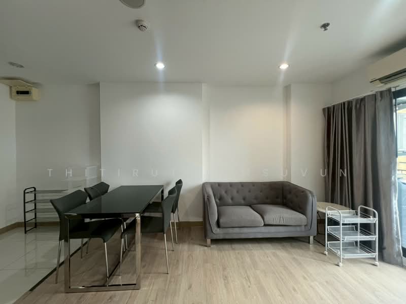 Thana Astoria Pinklao, Bangkok, Soi Charansanitwong 46 Yak 2, Bang Yi Khan, Bang Phlat, Bangkok, 2 Bedrooms, 59 sqm, Condo For Rent, by Thitirut Jamsuvun, 500355214 - DDproperty.com