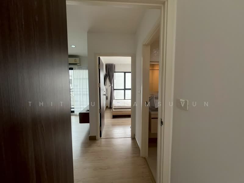 Thana Astoria Pinklao, Bangkok, Soi Charansanitwong 46 Yak 2, Bang Yi Khan, Bang Phlat, Bangkok, 2 Bedrooms, 59 sqm, Condo For Rent, by Thitirut Jamsuvun, 500355214 - DDproperty.com