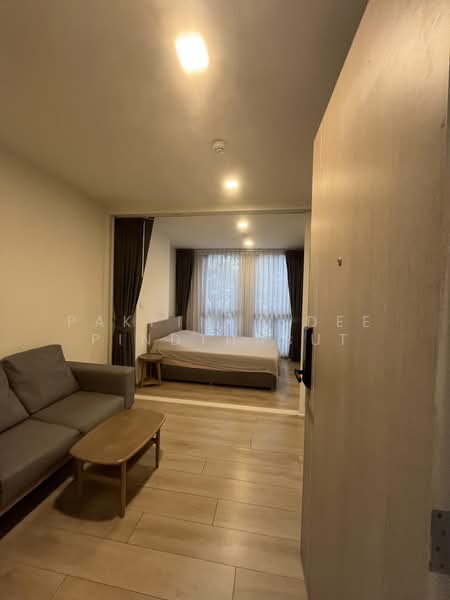 Chambers On-Nut Station, Bangkok, Soi Sukhumvit 81, Sukhumvit Road, Phra Kanong Nua, Watthana, Bangkok, 1 Bedroom, 27 sqm, Condo For Rent, by Pakpinya Dee Pindthabut, 500355218 - DDproperty.com
