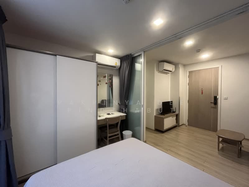 Chambers On-Nut Station, Bangkok, Soi Sukhumvit 81, Sukhumvit Road, Phra Kanong Nua, Watthana, Bangkok, 1 Bedroom, 27 sqm, Condo For Rent, by Pakpinya Dee Pindthabut, 500355218 - DDproperty.com