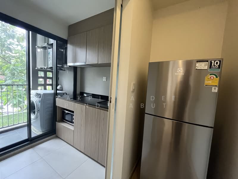 Chambers On-Nut Station, Bangkok, Soi Sukhumvit 81, Sukhumvit Road, Phra Kanong Nua, Watthana, Bangkok, 1 Bedroom, 27 sqm, Condo For Rent, by Pakpinya Dee Pindthabut, 500355218 - DDproperty.com