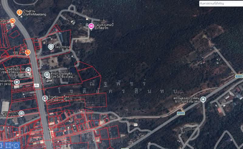 Land in Mae Taeng, Chiang Mai, Chiang Mai, ช้างเผือก, San Mahaphon, Mae Taeng, Chiang Mai, , 112,000 sqm, Business For Sale, by ณัฐพัชร์ โชติอัครสินทบ, 500355229 - DDproperty.com