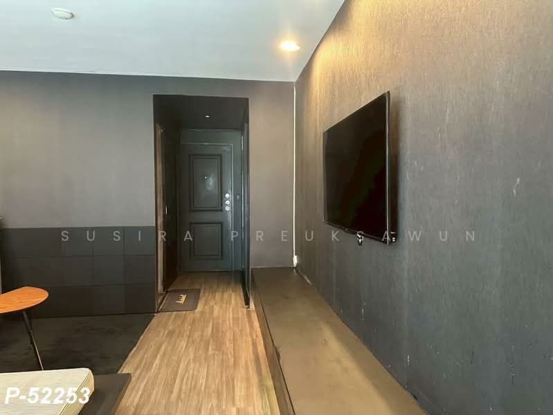 I-House Laguna Garden, Bangkok, Royal City Avenu, Bang Kapi, Huai Khwang, Bangkok, Studio, 26 sqm, Condo For Rent, by Susira Preuksawun, 500355271 - DDproperty.com