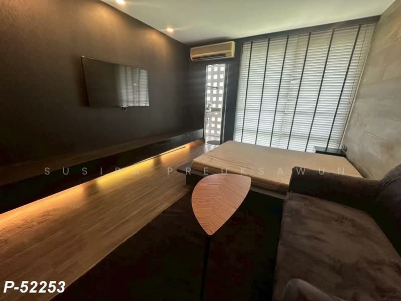 I-House Laguna Garden, Bangkok, Royal City Avenu, Bang Kapi, Huai Khwang, Bangkok, Studio, 26 sqm, Condo For Rent, by Susira Preuksawun, 500355271 - DDproperty.com