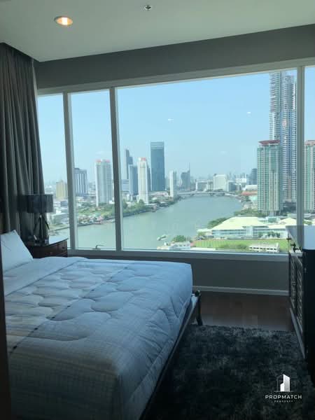 Menam Residences, Bangkok, 2088 Charoenkrung Road, Wat Prayakrai, Bang Kho Laem, Bangkok, 2 Bedrooms, 68 sqm, Condo For Sale, by หริรักษ์ ตั้งติรวัฒน์, 500355274 - DDproperty.com