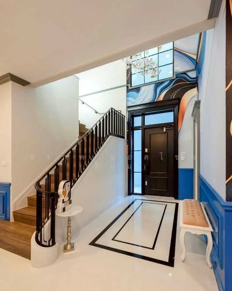Nantawan Rama 9 - New Krungthepkreetha, Bangkok, Saphan Sung, Bangkok, 4 Bedrooms, 305 sqm, Single Detached House For Rent, by สรภพ ยอดไชย (สีฝุ่น), 500355282 - DDproperty.com