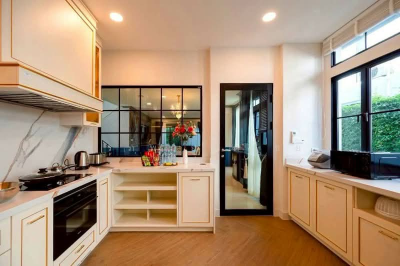 Nantawan Rama 9 - New Krungthepkreetha, Bangkok, Saphan Sung, Bangkok, 4 Bedrooms, 305 sqm, Single Detached House For Rent, by สรภพ ยอดไชย (สีฝุ่น), 500355282 - DDproperty.com