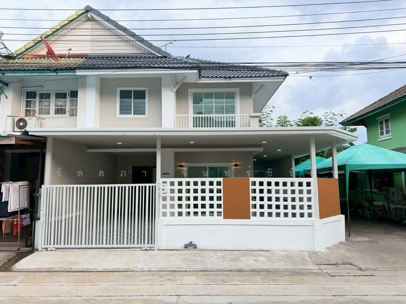 บ้านพฤกษา 3 ซ.วัดลาดปลาดุก : Baan Pruksa 3 Soi Watlatpladuk, นนทบุรี, บางคูรัด, บางบัวทอง, นนทบุรี, 125 ตร.ม., ทาวน์เฮ้าส์ ขาย, โดย วัลลภา จันทร์ชิรัตน์, 500355307 - DDproperty.com