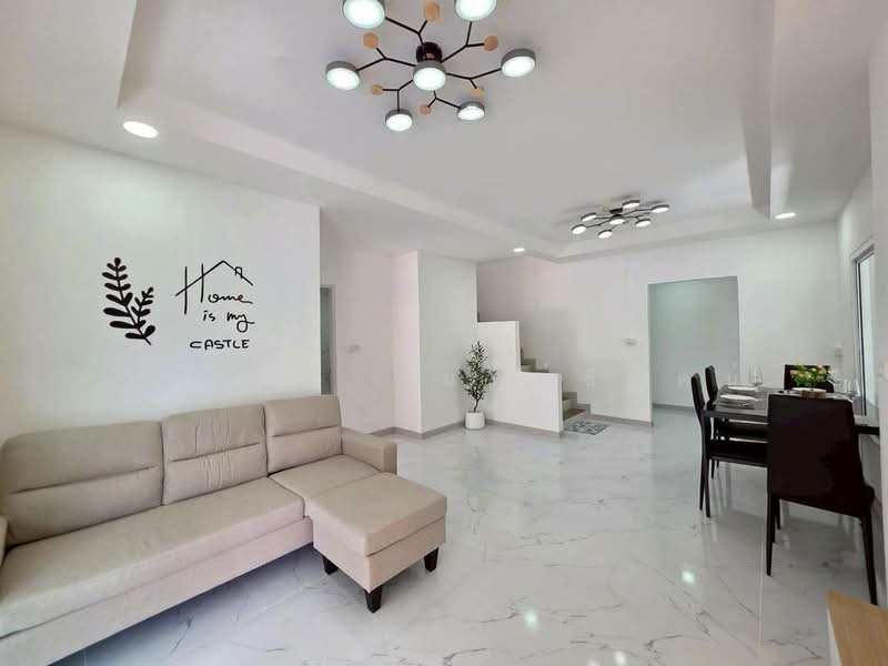 Baan Pruksa 3 Soi Watlatpladuk, Nonthaburi, Bang Khu Rat, Bang Bua Thong, Nonthaburi, 3 Bedrooms, 125 sqm, Townhouse For Sale, by วัลลภา จันทร์ชิรัตน์, 500355307 - DDproperty.com