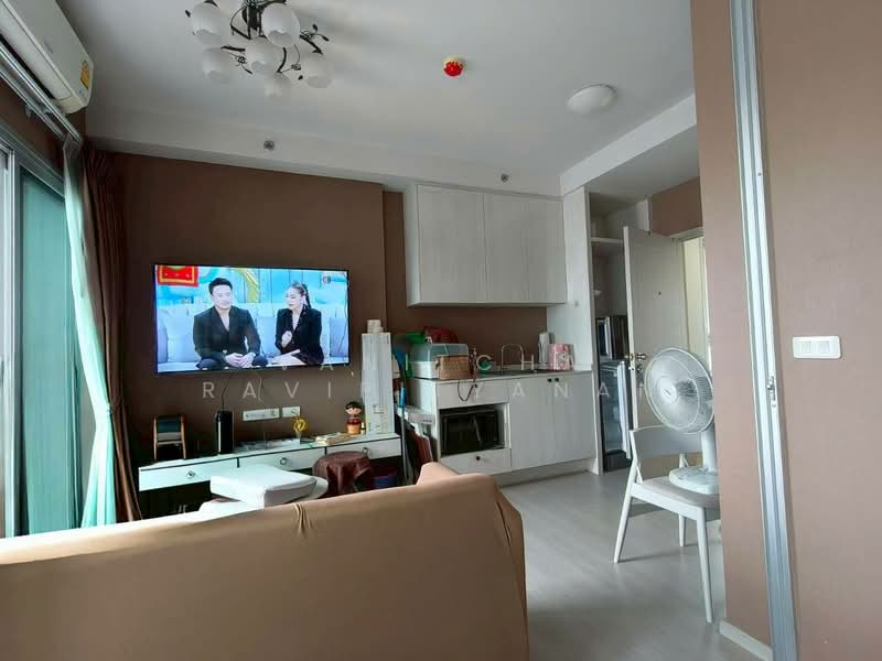 Chapter One Shine Bangpo, Bangkok, Pracharat Sai 1 Rd., Bang Sue, Bangkok, 1 Bedroom, 30 sqm, Condo For Sale, by Vanitcha Ravipityanan, 500355313 - DDproperty.com