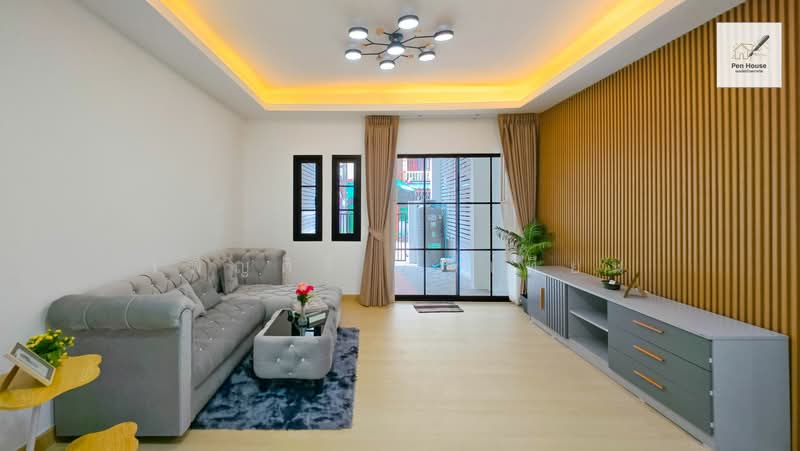 ลีลา, Bangkok, Min Buri, Bangkok, 3 Bedrooms, 50 sqm, Townhouse For Sale, by เพ็ญศิริ ตุ้มเทียน, 500355320 - DDproperty.com