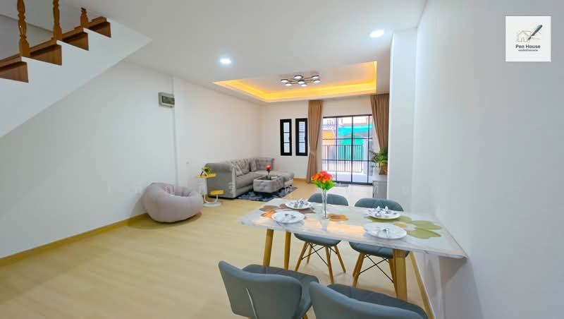 ลีลา, Bangkok, Min Buri, Bangkok, 3 Bedrooms, 50 sqm, Townhouse For Sale, by เพ็ญศิริ ตุ้มเทียน, 500355320 - DDproperty.com