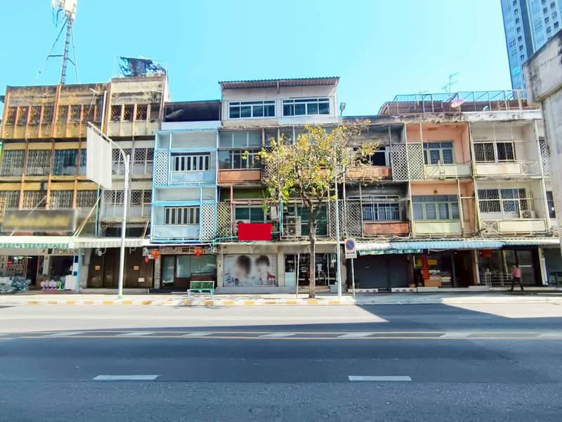 อาคารพาณิชย์บางซื่อ กรุงเทพมหานคร, Bangkok, Bang Sue, Bangkok, , 384 sqm, Shophouse For Sale, by The Best Property Agent ย้งยี้, 500355324 - DDproperty.com