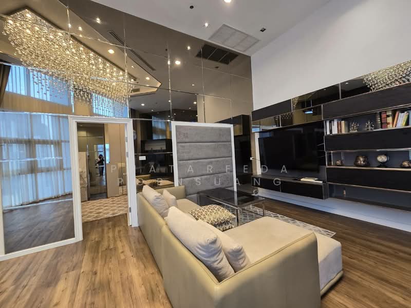Belle Grand Rama 9, Bangkok, 131 Rama 9 Road, Huai Khwang, Bangkok, 2 Bedrooms, 147 sqm, Condo For Rent, by Phatareeda Pornsuang, 500355328 - DDproperty.com