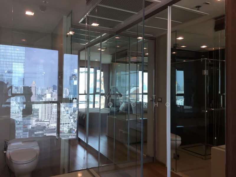 The Address Sathorn, Bangkok, 98 Sathorn Nua Road, Silom, Bang Rak, Bangkok, 1 Bedroom, 55 sqm, Condo For Rent, by Waiyawut Kwanmongkhol, 500355332 - DDproperty.com