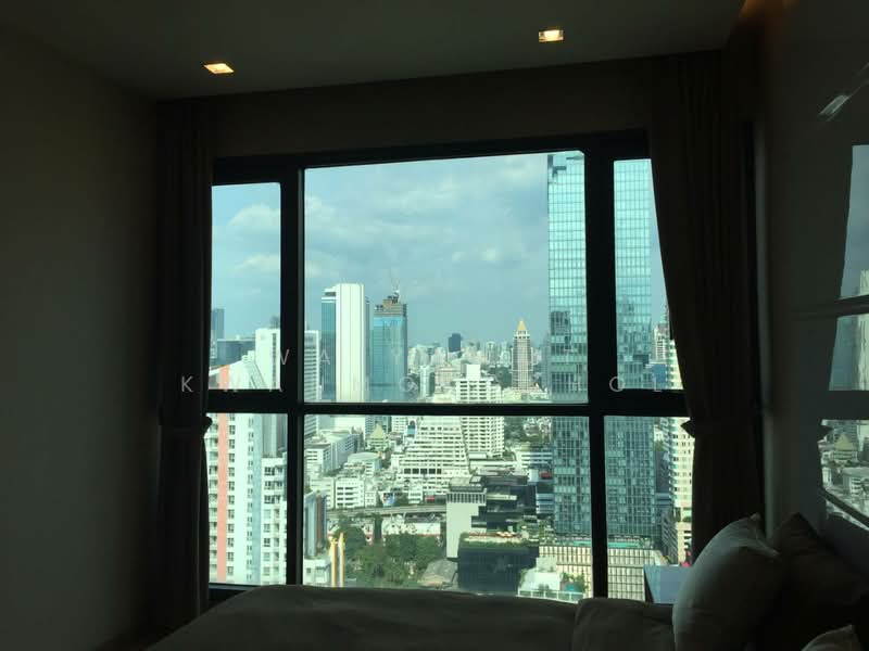 The Address Sathorn, Bangkok, 98 Sathorn Nua Road, Silom, Bang Rak, Bangkok, 1 Bedroom, 55 sqm, Condo For Rent, by Waiyawut Kwanmongkhol, 500355332 - DDproperty.com