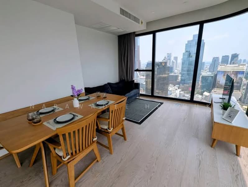 ASHTON Chula-Silom, Bangkok, Rama 4 Road, Si Phraya, Bang Rak, Bangkok, 2 Bedrooms, 58 sqm, Condo For Rent, by Napawadee Homhuk, 500355334 - DDproperty.com
