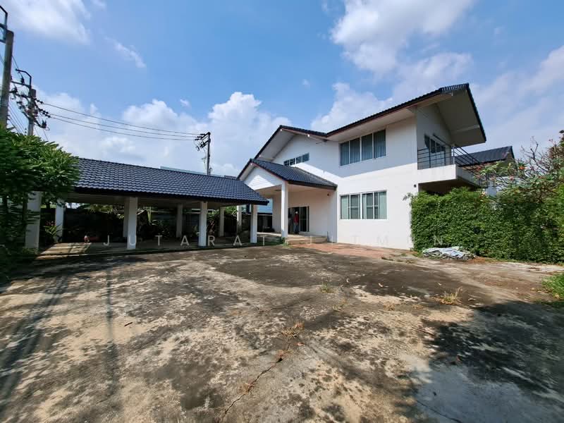 บ้านเดี่ยว ซอยรามอินทรา 5, Bangkok, Anusaowari, Bang Khen, Bangkok, 5 Bedrooms, 800 sqm, Single Detached House For Rent, by Jutarat Jitmun, 500355335 - DDproperty.com