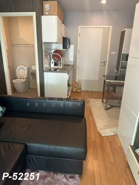 Lumpini Place Rama 3 - Riverine, Bangkok, Lieb wong waen usahakam Road, Bang Pong Pang, Yan Nawa, Bangkok, 1 Bedroom, 44 sqm, Condo For Rent, by Susira Preuksawun, 500355340 - DDproperty.com
