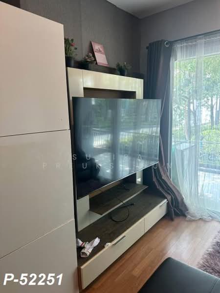 Lumpini Place Rama 3 - Riverine, Bangkok, Lieb wong waen usahakam Road, Bang Pong Pang, Yan Nawa, Bangkok, 1 Bedroom, 44 sqm, Condo For Rent, by Susira Preuksawun, 500355340 - DDproperty.com