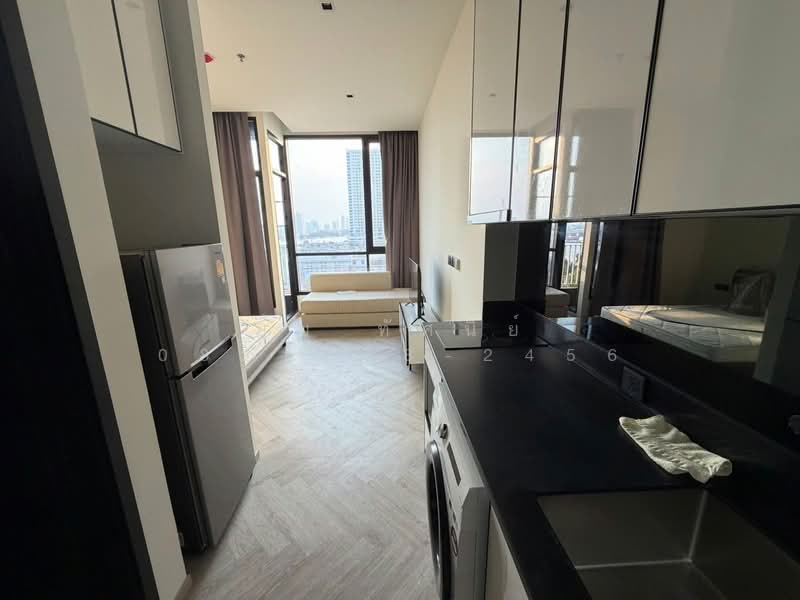 Chapter Charoennakhon–Riverside, Bangkok, Charoennakorn Road, Bang Lam Phu Lang, Khlong San, Bangkok, Studio, 26 sqm, Condo For Rent, by ยุ้ย ทัศนีย์ 082-478-2456, 500355348 - DDproperty.com